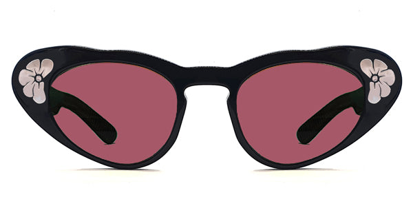 CUT 105 BLACK / BLUSH