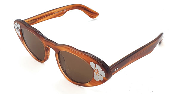 CUT 105 BRUSHED TORTOISE / BROWN