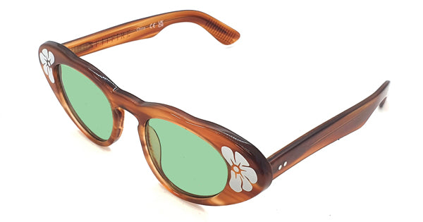 CUT 105 BRUSHED TORTOISE / MINT