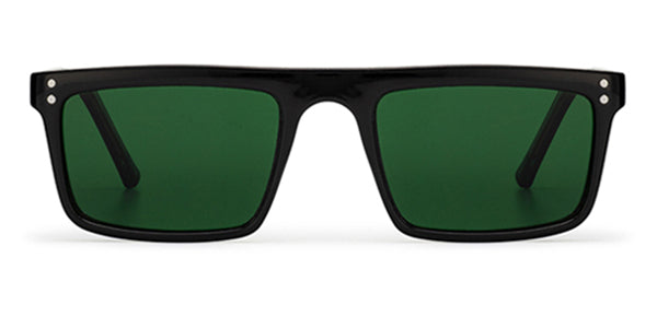 DELTOID BLACK / DARK GREEN