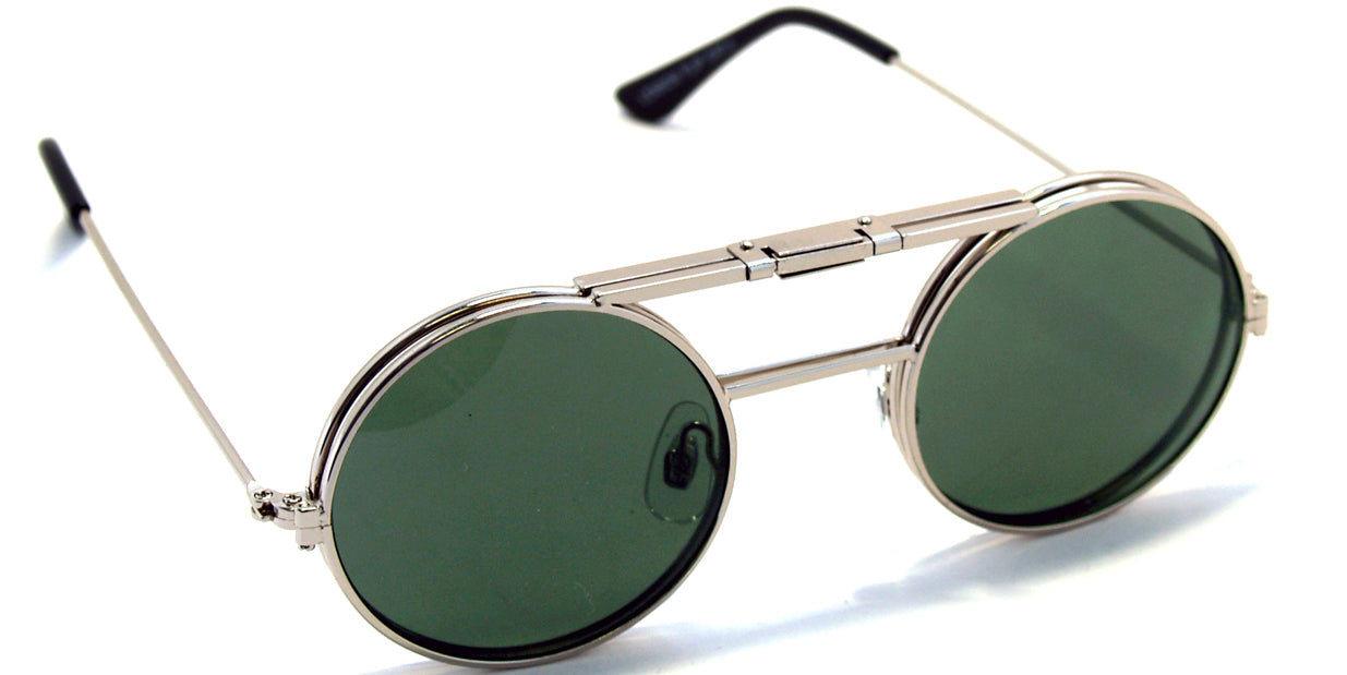 LENNON FLIP UP SILVER / BLACK