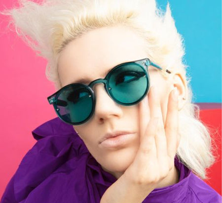 POST PUNK AQUA / BLUE