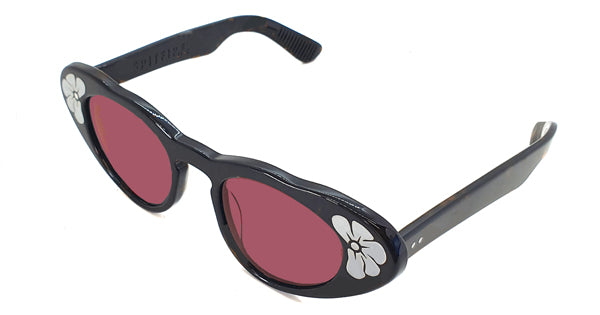 CUT 105 BLACK / BLUSH