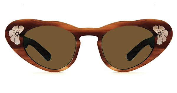 CUT 105 BRUSHED TORTOISE / BROWN