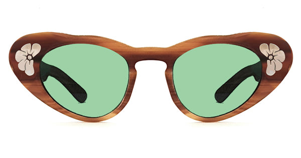 CUT 105 BRUSHED TORTOISE / MINT