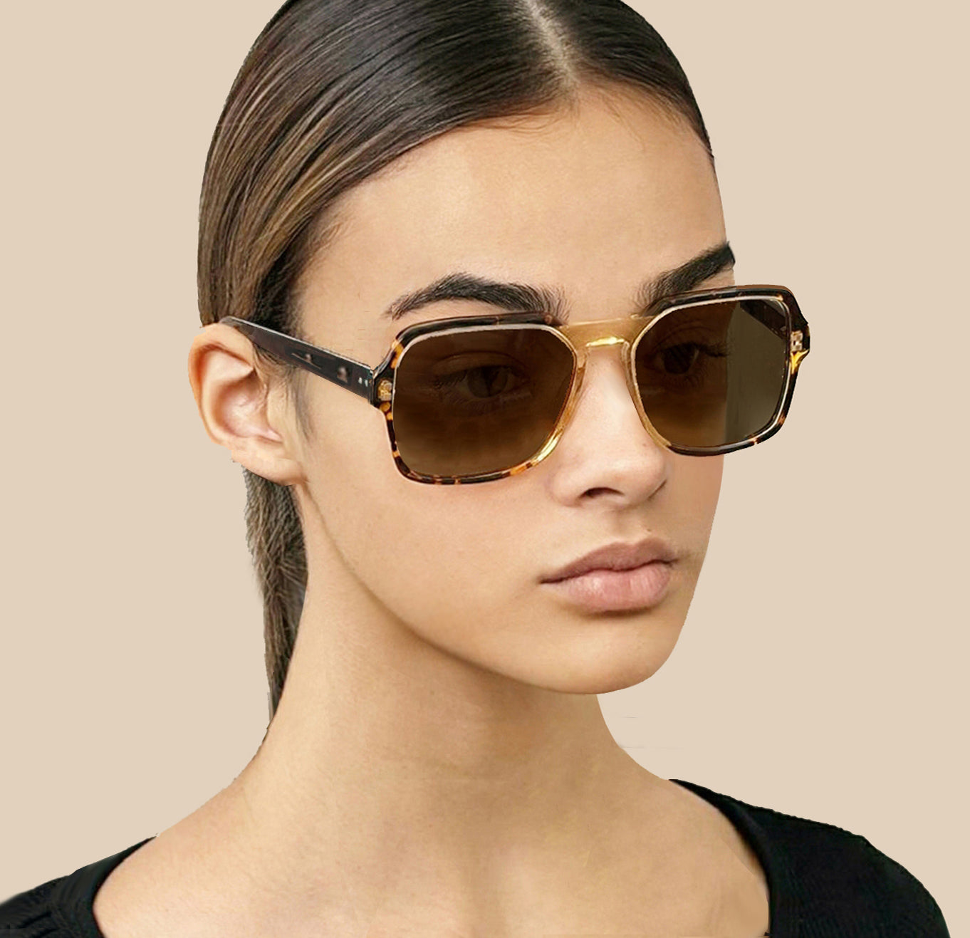 CUT 114 TORT-TAN / BROWN GRAD