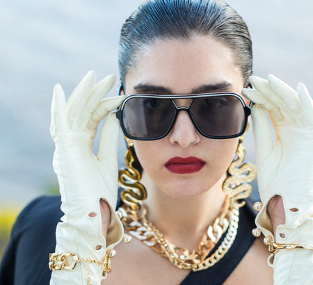 CUT FIFTY BLACK / BLACK