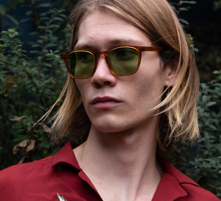 CUT TWENTY-FOUR BRUSHED TORT / GREEN