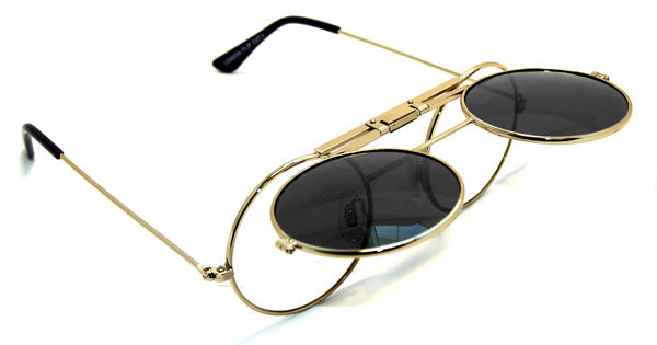 LENNON FLIP UP GOLD / BLACK