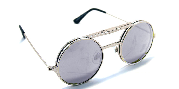 LENNON FLIP UP SILVER / SILVER MIRROR
