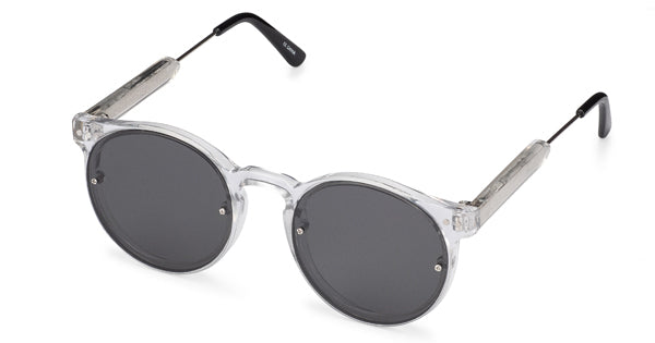 POST PUNK CLEAR / BLACK